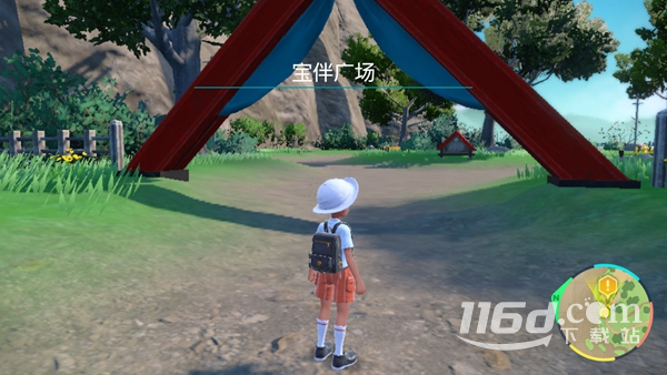 《宝可梦朱紫》第一个介绍牌位置_http://www.igeogame.com_游戏资讯_第1张