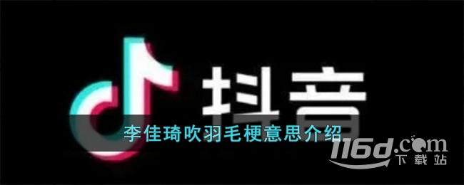 李佳琦吹羽毛梗的含义是什么_https://www.igeogame.com_游戏资讯_第1张