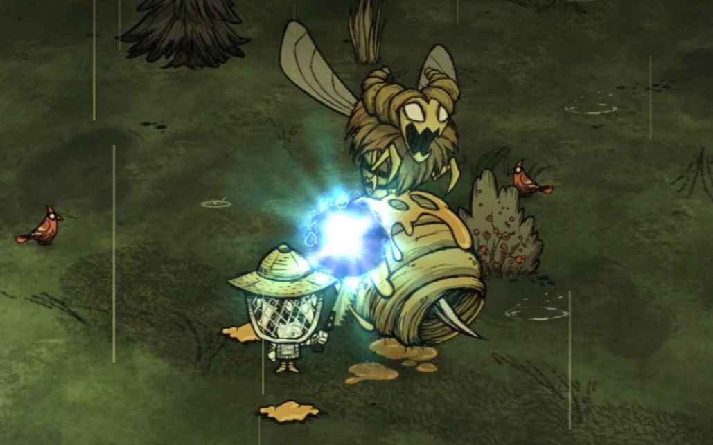 饥荒打蜂后有什么技巧 蜂后击杀指南_游戏资讯_第1张_iGeoGame 饥荒打蜂后有什么技巧 蜂后击杀指南_http://www.igeogame.com_游戏资讯_第1张