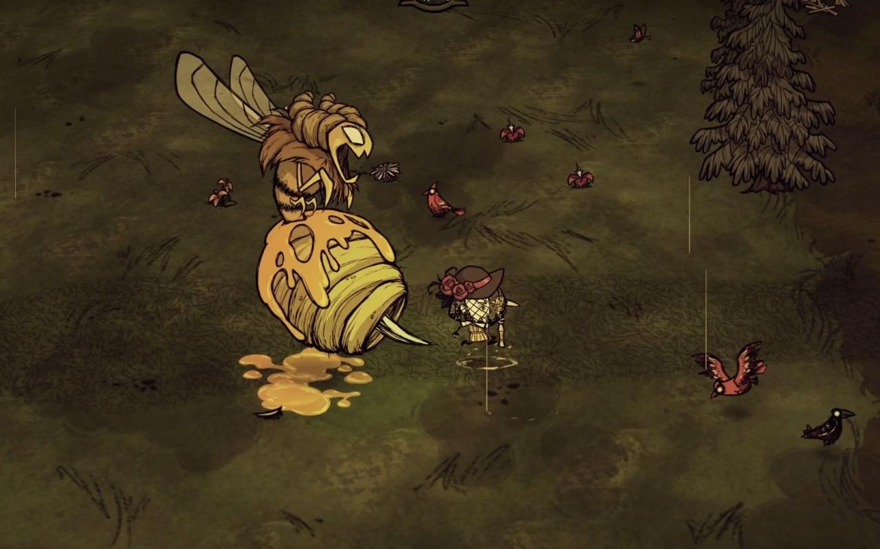 饥荒打蜂后有什么技巧 蜂后击杀指南_游戏资讯_第2张_iGeoGame 饥荒打蜂后有什么技巧 蜂后击杀指南_http://www.igeogame.com_游戏资讯_第2张