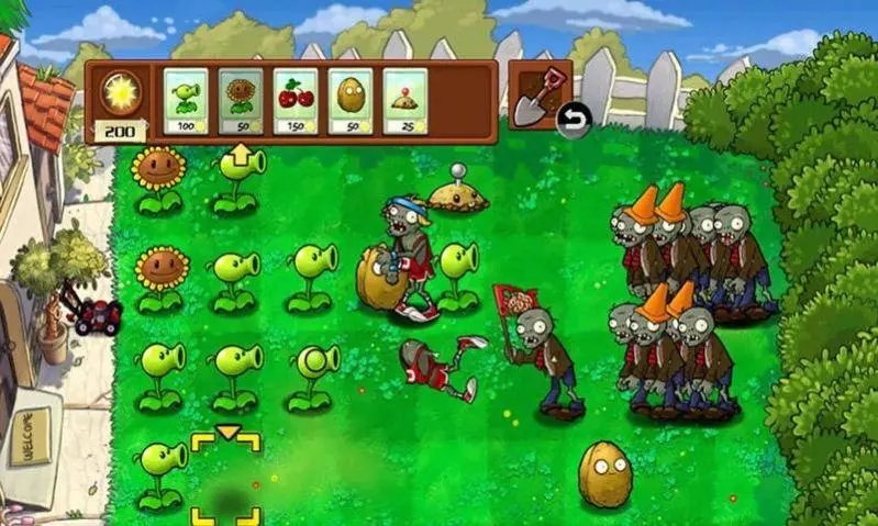 植物大战僵尸无穷无尽版怎么布阵 无穷无尽版要放的植物_http://www.igeogame.com_游戏资讯_第2张