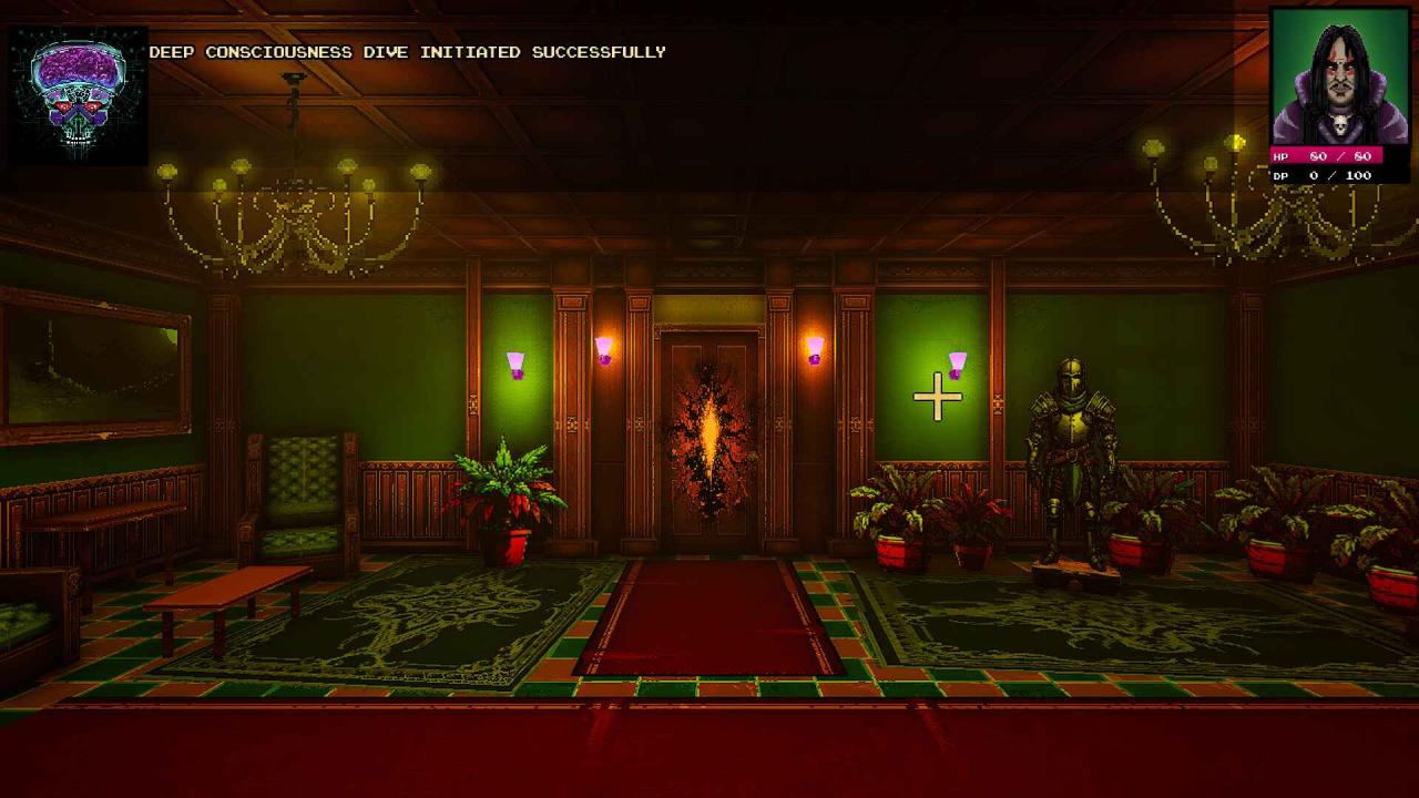 叙事向卡牌战斗RPG《疯狂面纱》Steam商店页上线_http://www.igeogame.com_游戏资讯_第1张