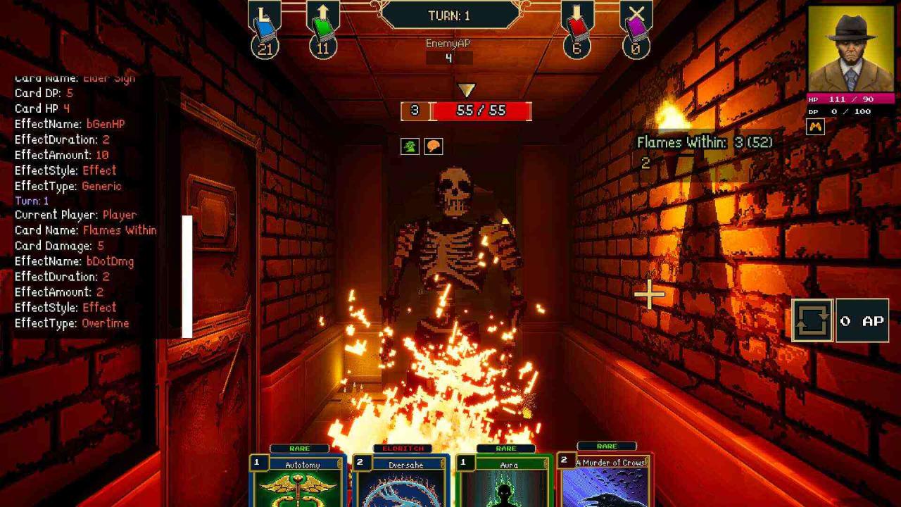 叙事向卡牌战斗RPG《疯狂面纱》Steam商店页上线_http://www.igeogame.com_游戏资讯_第2张