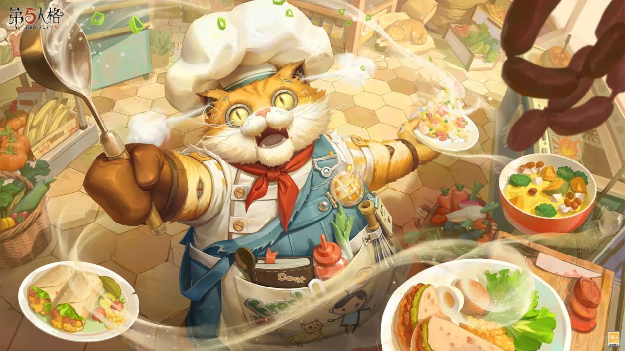 喵出餐了,《第五人格》游戏内公益活动今日开启_https://www.igeogame.com_游戏资讯_第1张