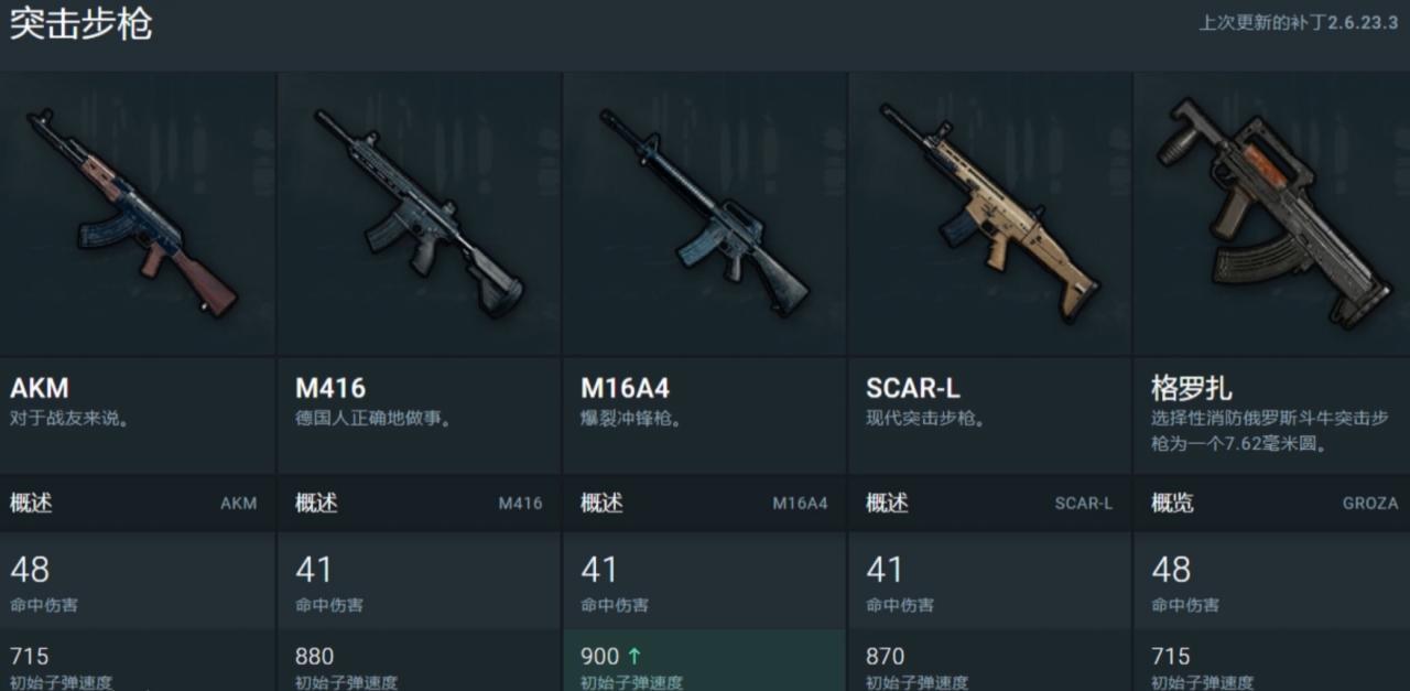 绝地求生手游好用的步枪有哪些_https://www.igeogame.com_游戏资讯_第1张