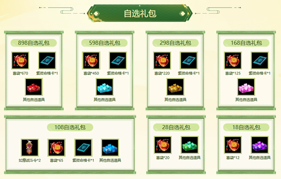 《问道》选礼包还赠喜袋,喜袋还能开出元灵和神兽等好礼_https://www.igeogame.com_游戏资讯_第3张