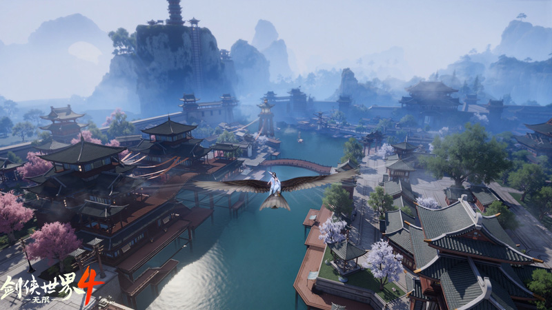 江湖好时光,西山居《剑侠世界4:无限》休闲“摸鱼系统”曝光_https://www.igeogame.com_游戏资讯_第5张