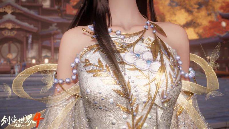 软布料系统,西山居《剑侠世界4:无限》引领国风美学时尚_游戏资讯_第2张_iGeoGame 软布料系统,西山居《剑侠世界4:无限》引领国风美学时尚_https://www.igeogame.com_游戏资讯_第2张
