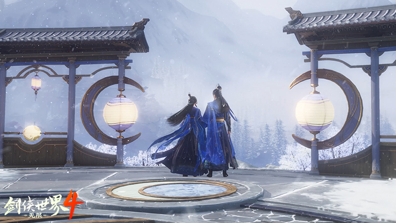 软布料系统,西山居《剑侠世界4:无限》引领国风美学时尚_游戏资讯_第3张_iGeoGame 软布料系统,西山居《剑侠世界4:无限》引领国风美学时尚_https://www.igeogame.com_游戏资讯_第3张