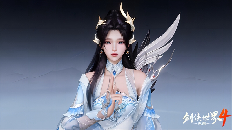 软布料系统,西山居《剑侠世界4:无限》引领国风美学时尚_游戏资讯_第5张_iGeoGame 软布料系统,西山居《剑侠世界4:无限》引领国风美学时尚_https://www.igeogame.com_游戏资讯_第5张