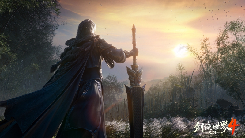 软布料系统,西山居《剑侠世界4:无限》引领国风美学时尚_游戏资讯_第6张_iGeoGame 软布料系统,西山居《剑侠世界4:无限》引领国风美学时尚_https://www.igeogame.com_游戏资讯_第6张