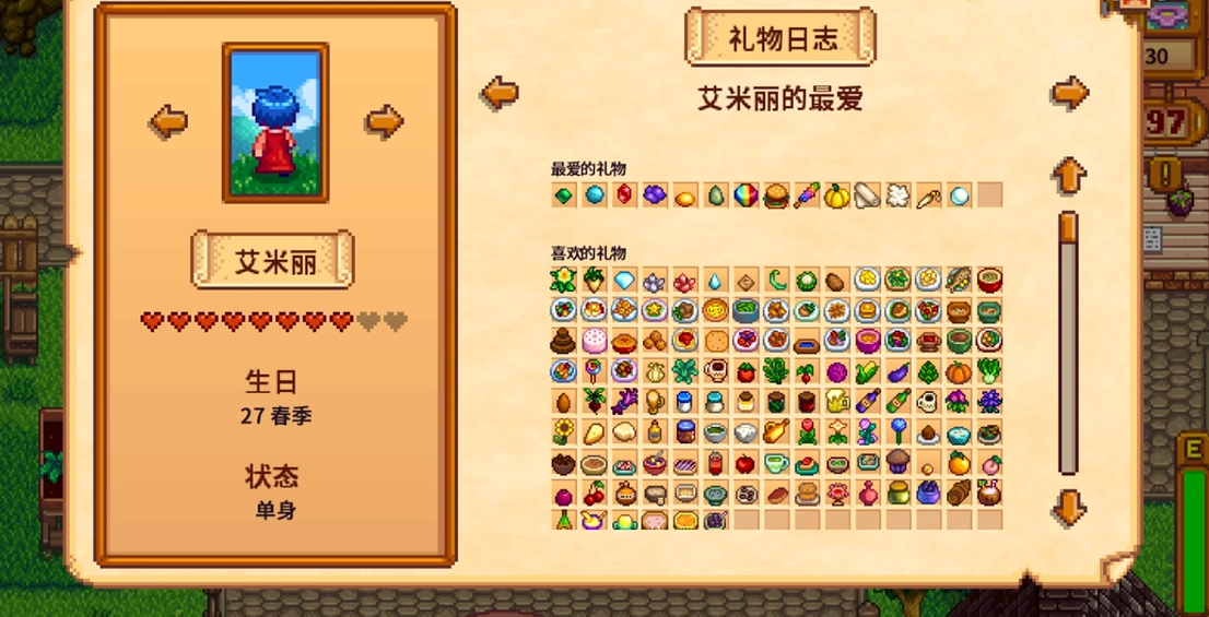 星露谷物语人物送什么礼物_https://www.igeogame.com_游戏资讯_第2张