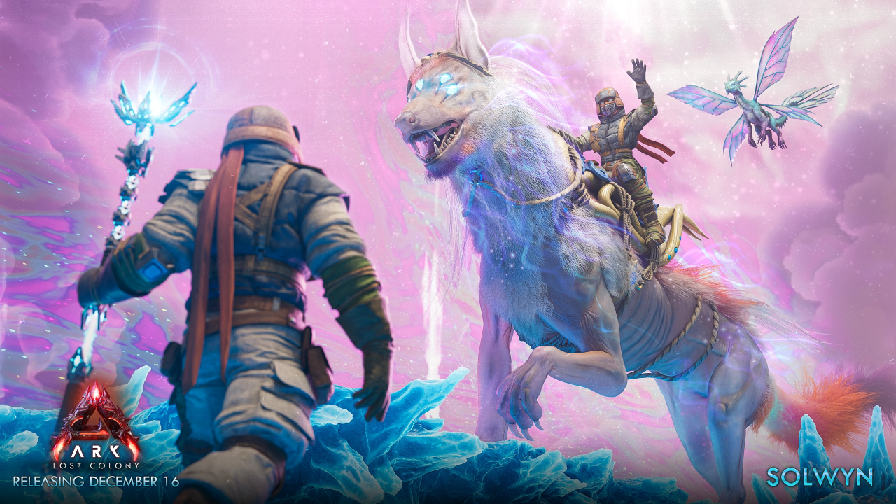 《方舟生存飞升》冰狐双进化形态正式曝光,双路线玩法解锁多元体验_https://www.igeogame.com_游戏资讯_第2张