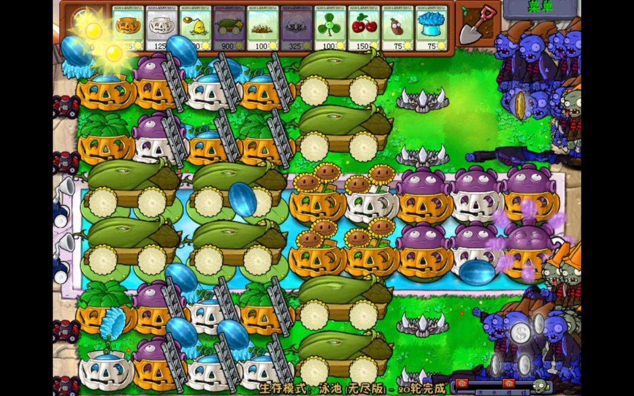 植物大战僵尸泳池无尽阵容怎么配 无尽模式玩法_https://www.igeogame.com_游戏资讯_第1张